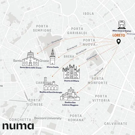 Numa Loreto Apart Otel