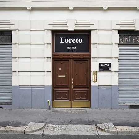 Numa Loreto Апарт-отель
